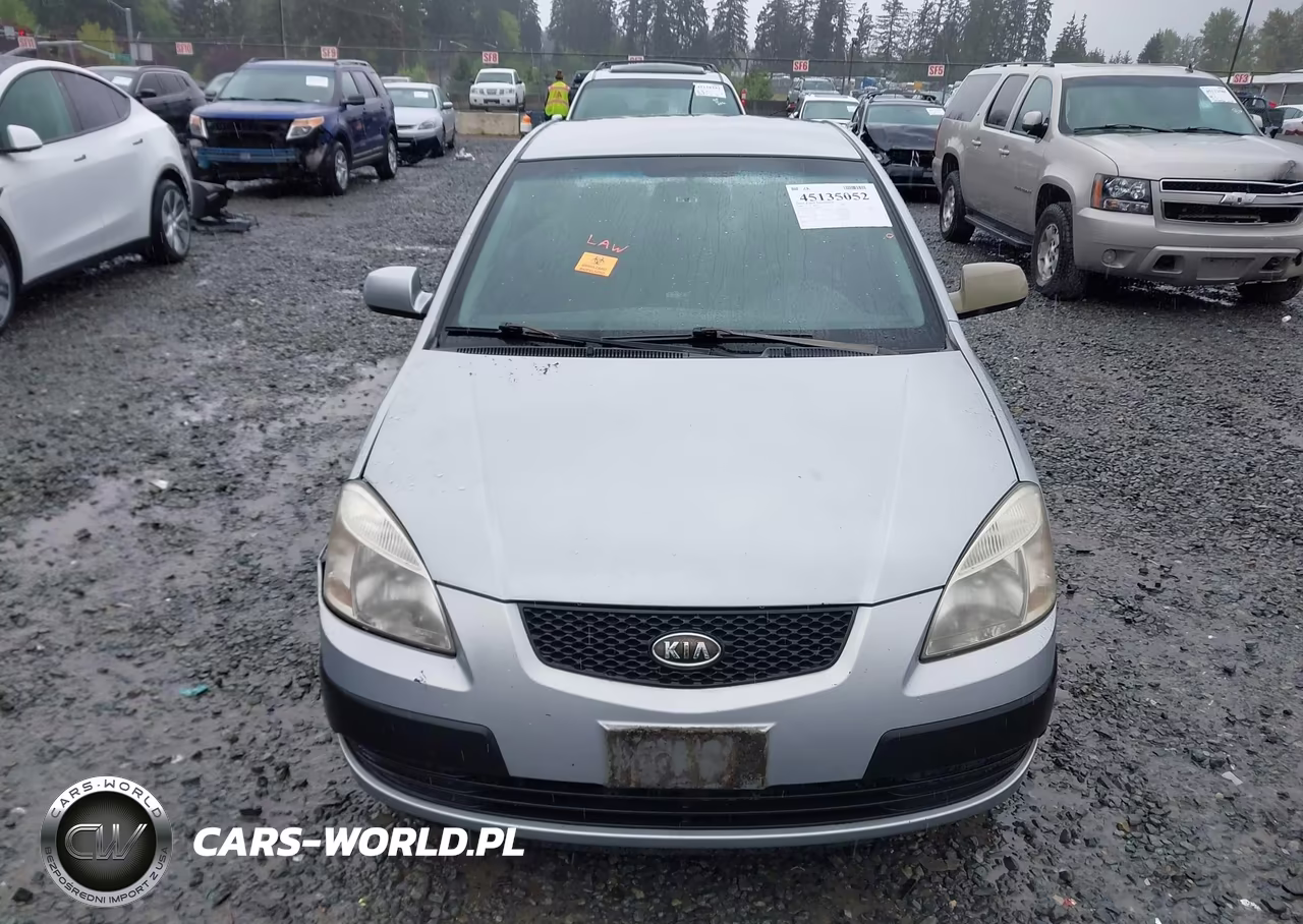 2006 Kia Rio Lx VIN:KNADE123166088365 - 12