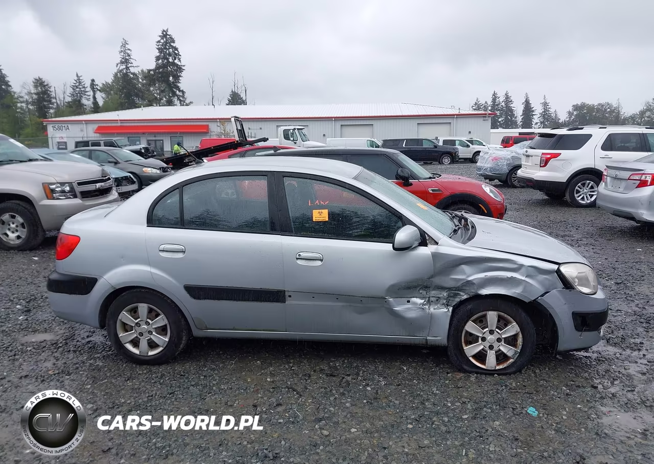 2006 Kia Rio Lx VIN:KNADE123166088365 - 13