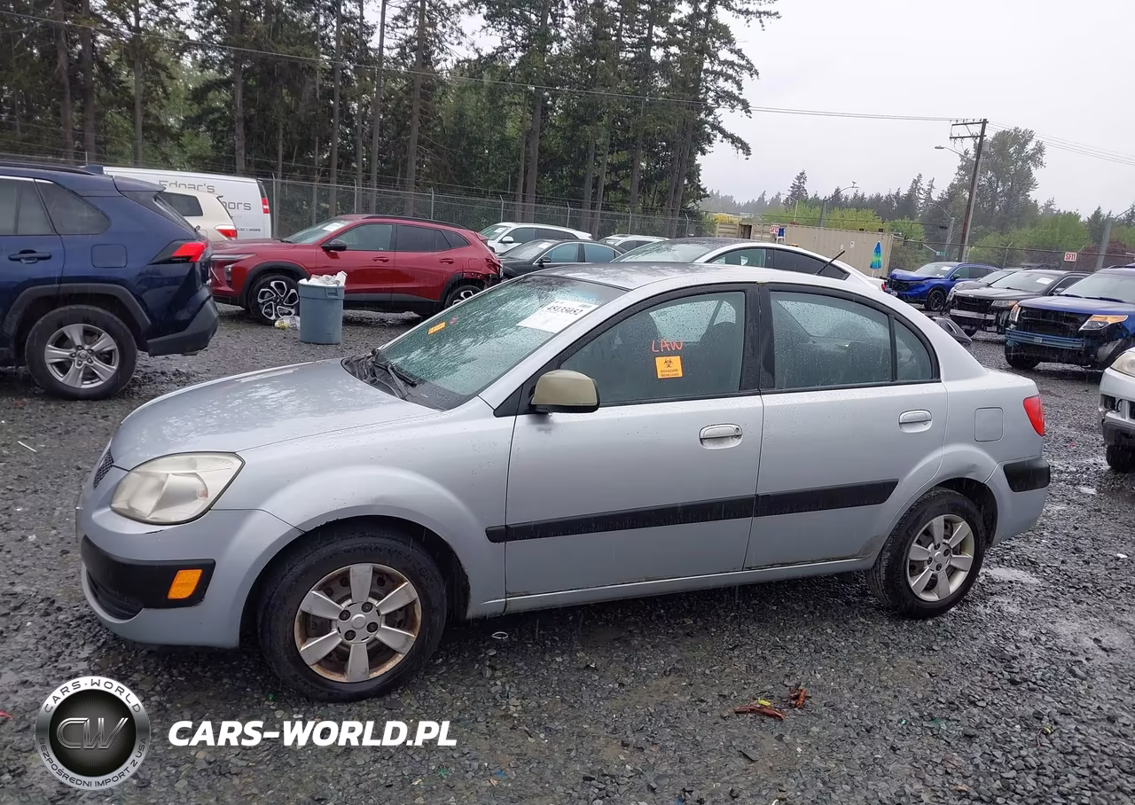 2006 Kia Rio Lx VIN:KNADE123166088365 - 14