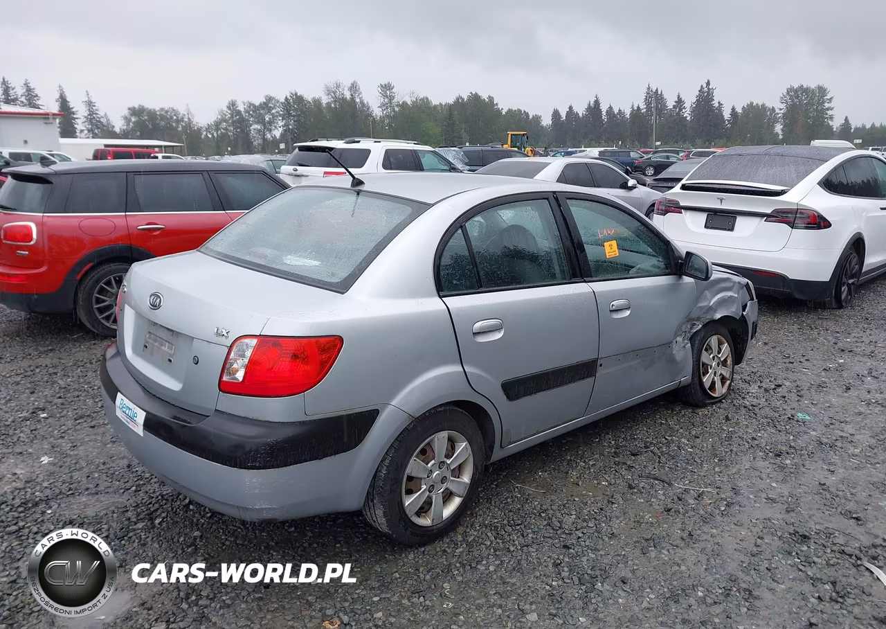 2006 Kia Rio Lx VIN:KNADE123166088365 - 4