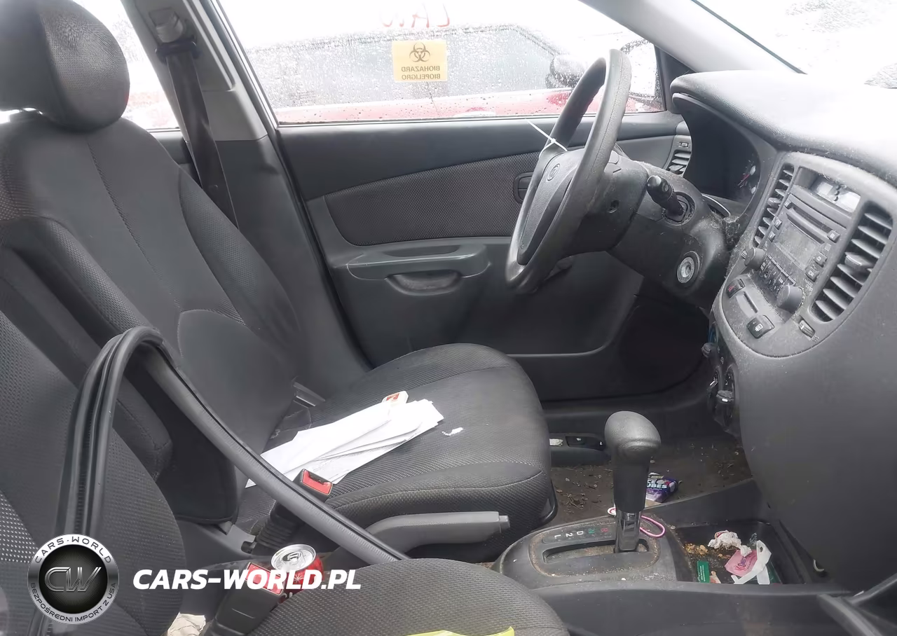 2006 Kia Rio Lx VIN:KNADE123166088365 - 5