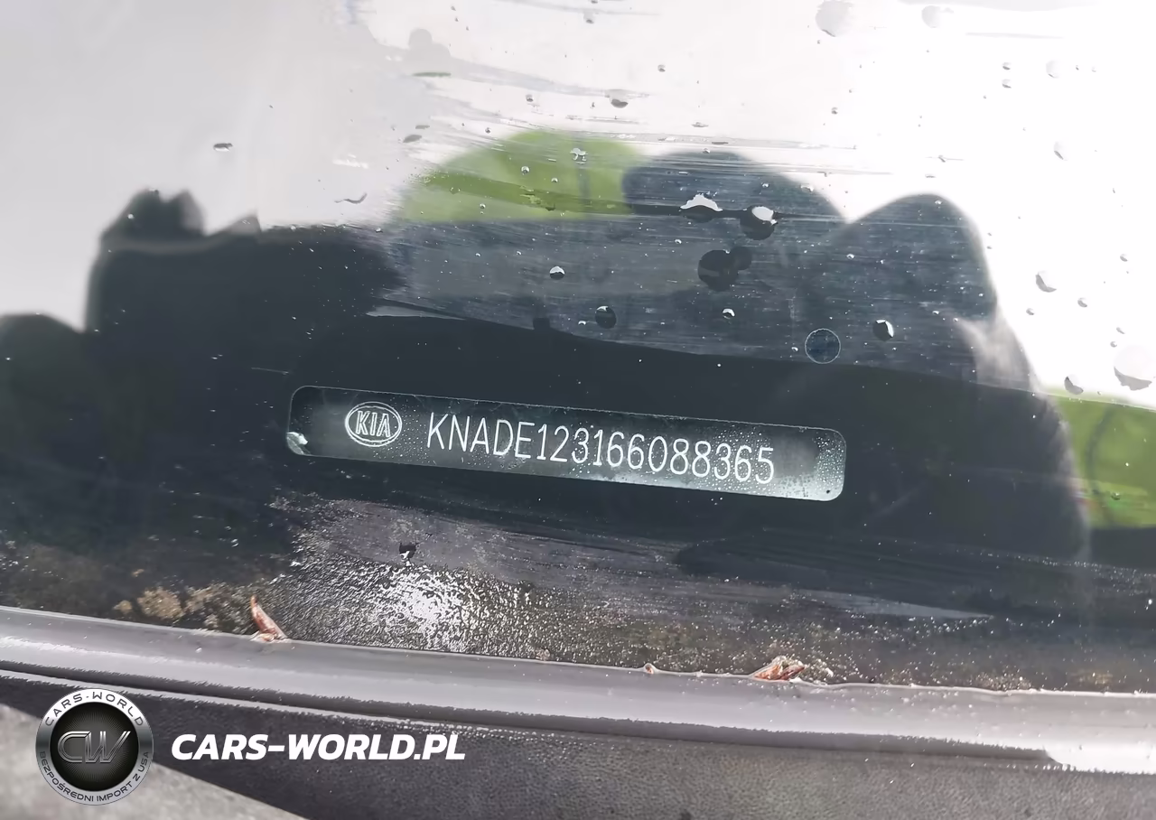 2006 Kia Rio Lx VIN:KNADE123166088365 - 9