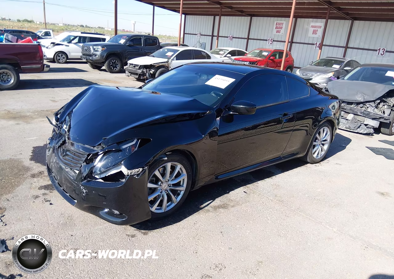 2013 Infiniti G37 Journey VIN:JN1CV6EK1DM922662 - 2