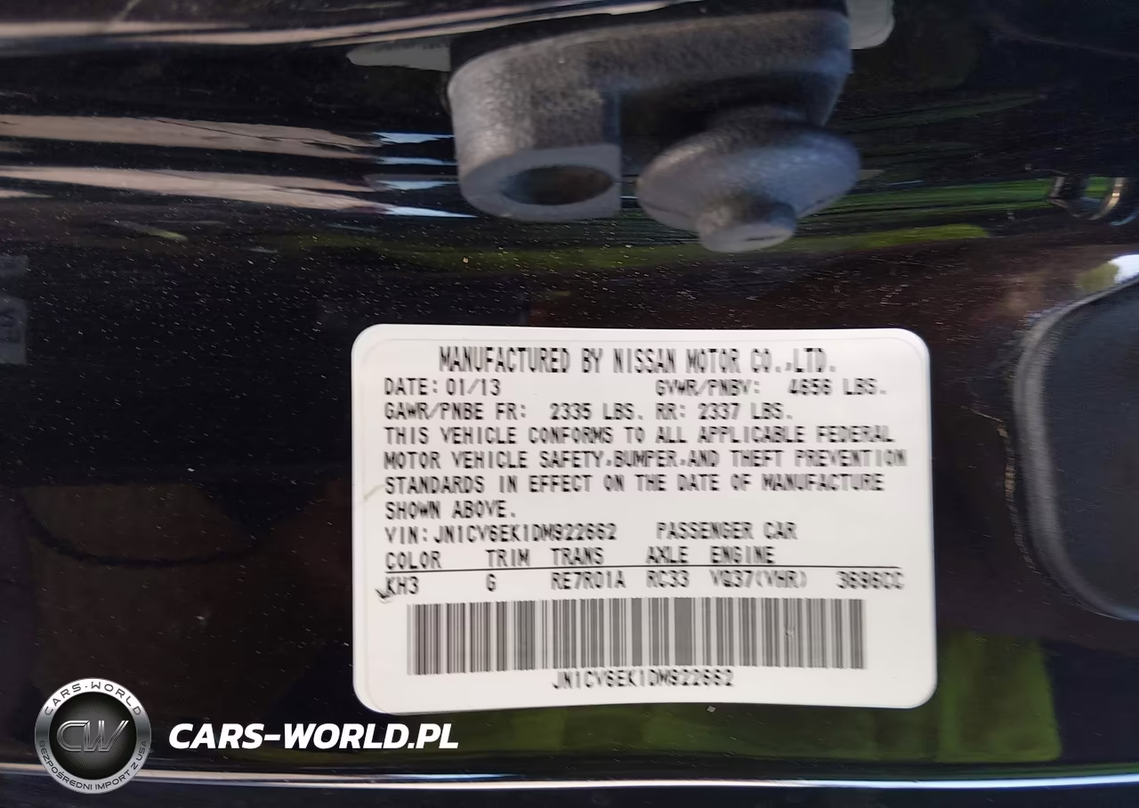 2013 Infiniti G37 Journey VIN:JN1CV6EK1DM922662 - 9