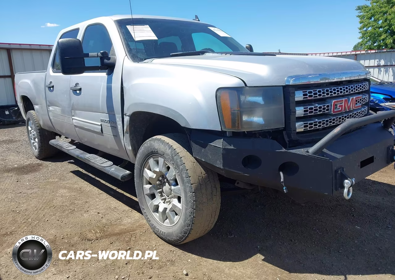 2013 GMC Sierra 2500Hd Sle