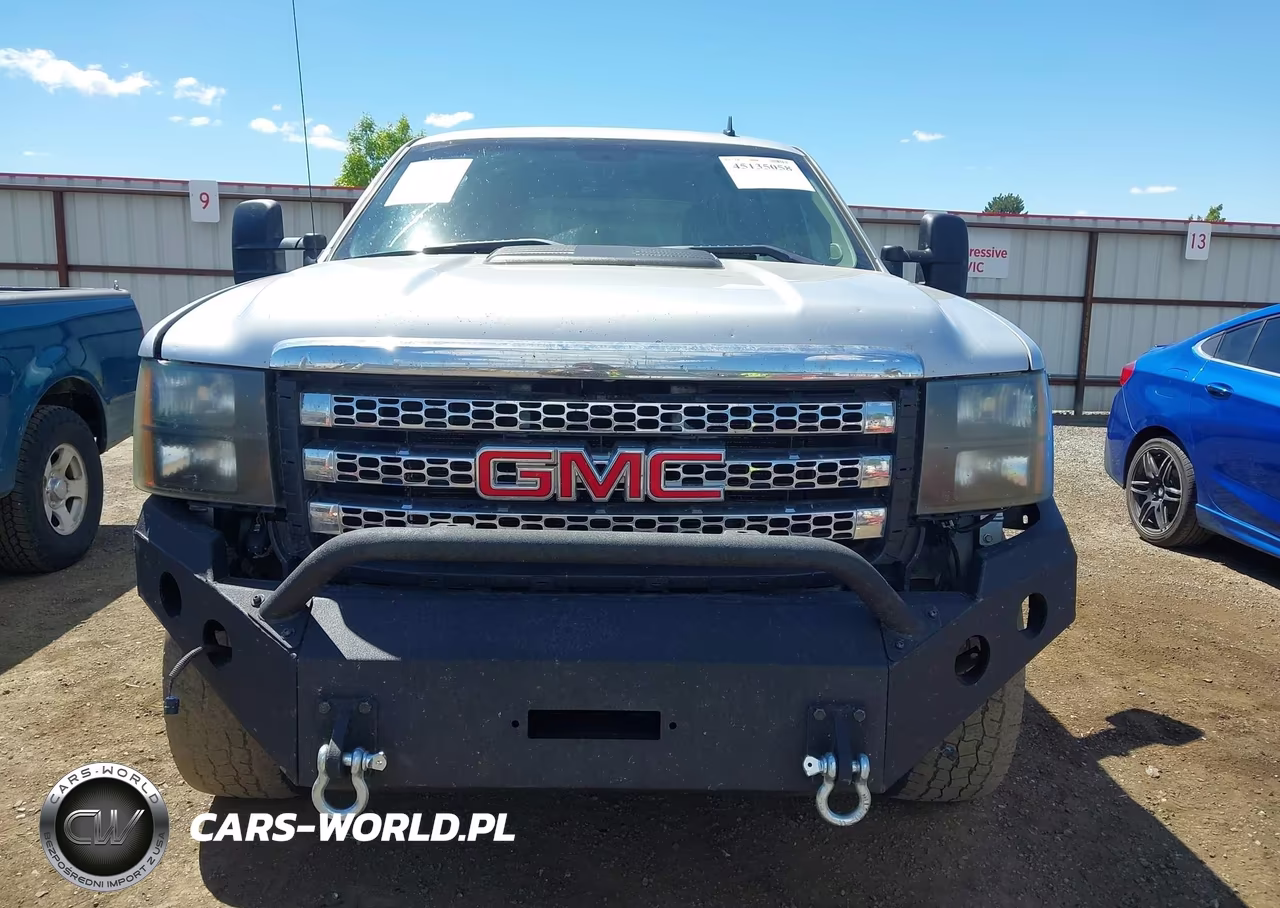 2013 GMC Sierra 2500Hd Sle VIN:1GT120CG3DF152235 - 12