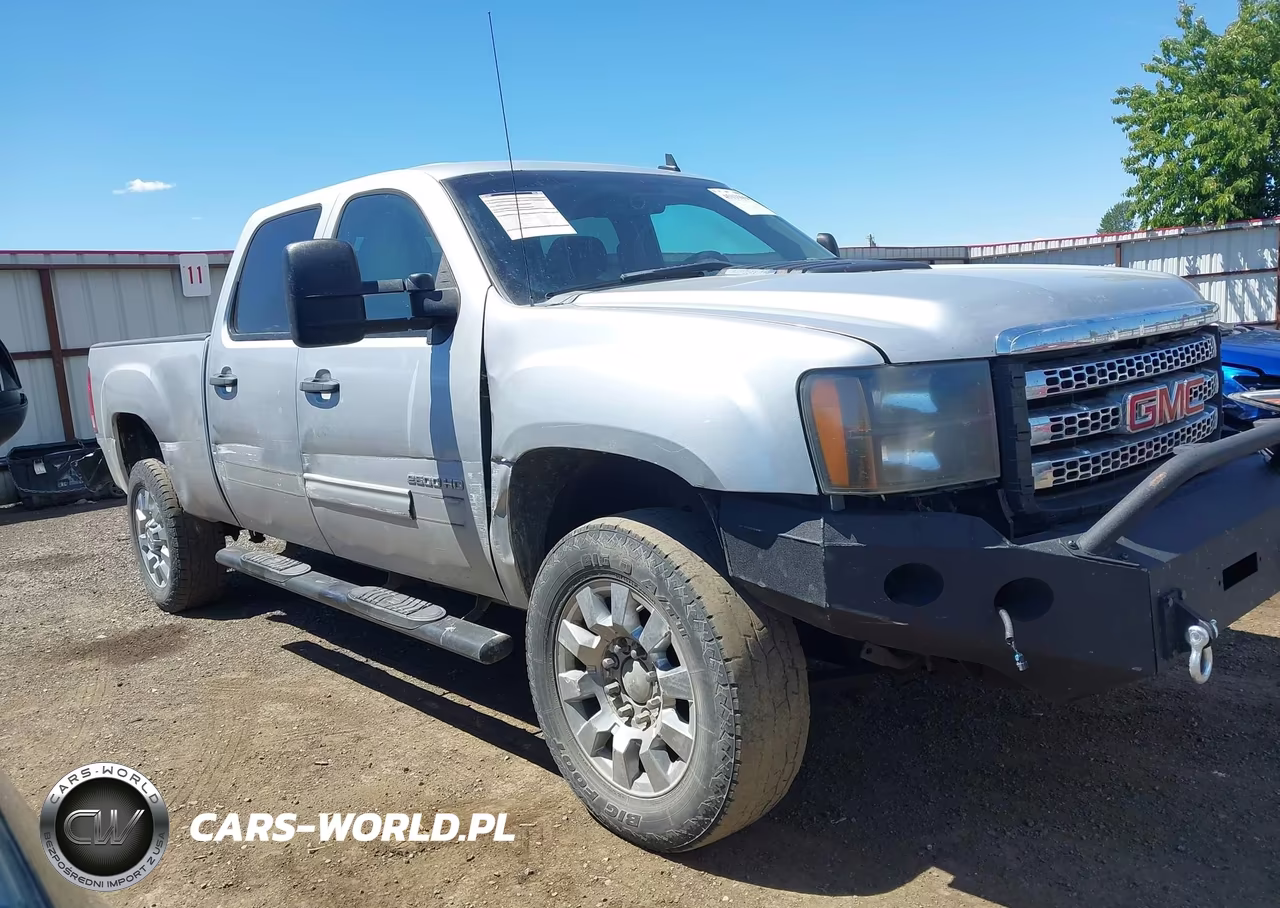 2013 GMC Sierra 2500Hd Sle VIN:1GT120CG3DF152235 - 13