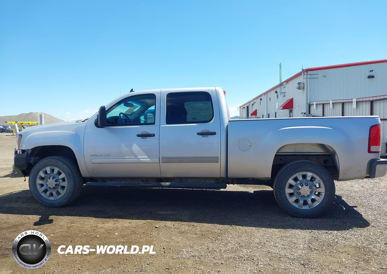 2013 GMC Sierra 2500Hd Sle VIN:1GT120CG3DF152235 - 14