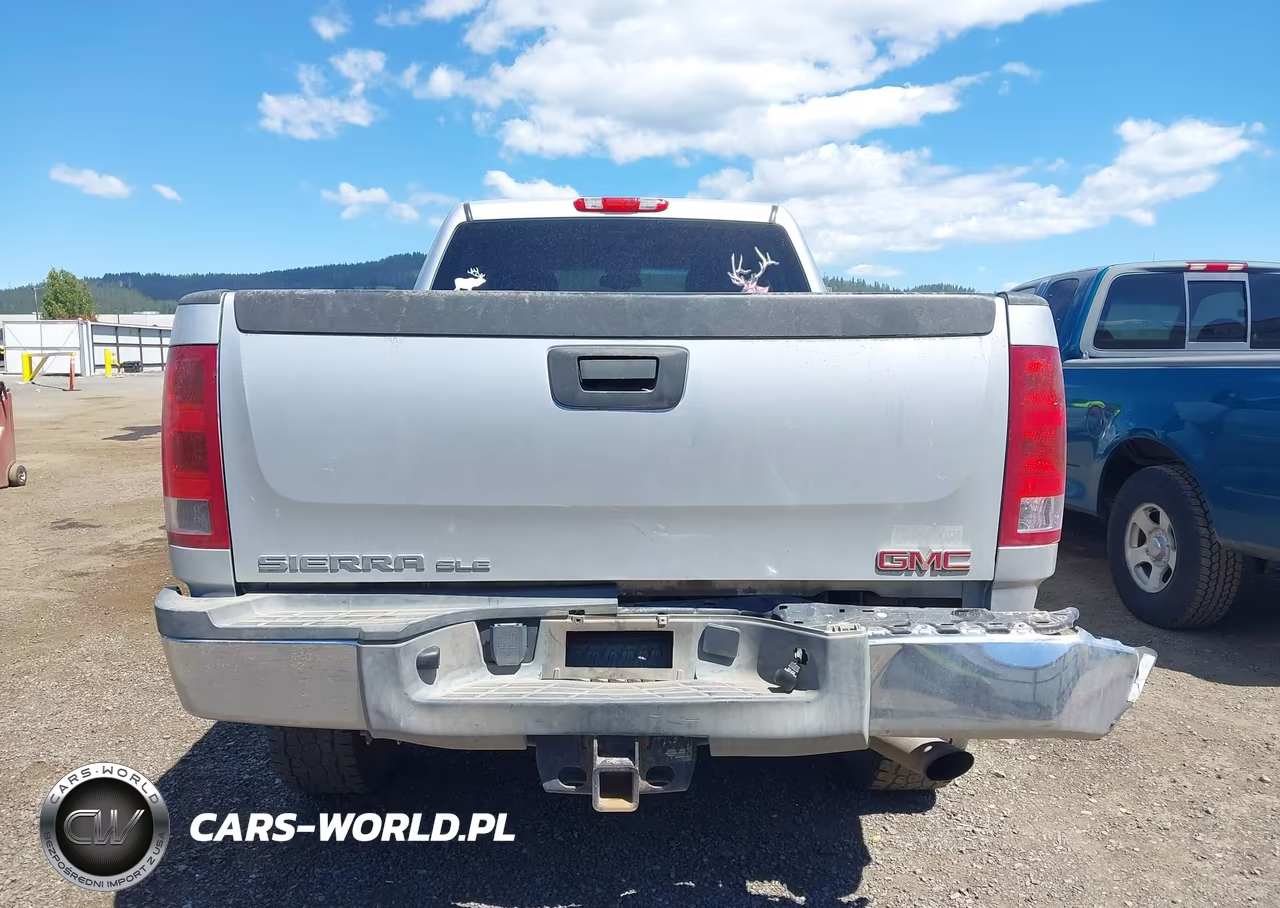 2013 GMC Sierra 2500Hd Sle VIN:1GT120CG3DF152235 - 16