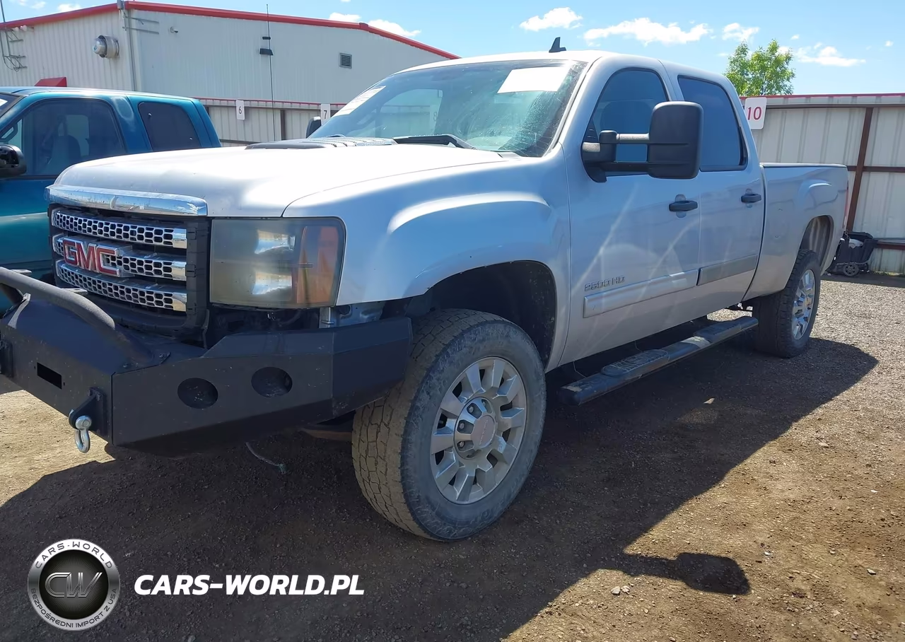 2013 GMC Sierra 2500Hd Sle VIN:1GT120CG3DF152235 - 2