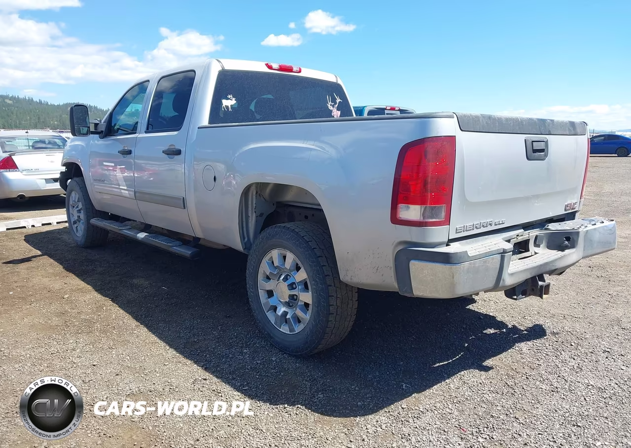 2013 GMC Sierra 2500Hd Sle VIN:1GT120CG3DF152235 - 3