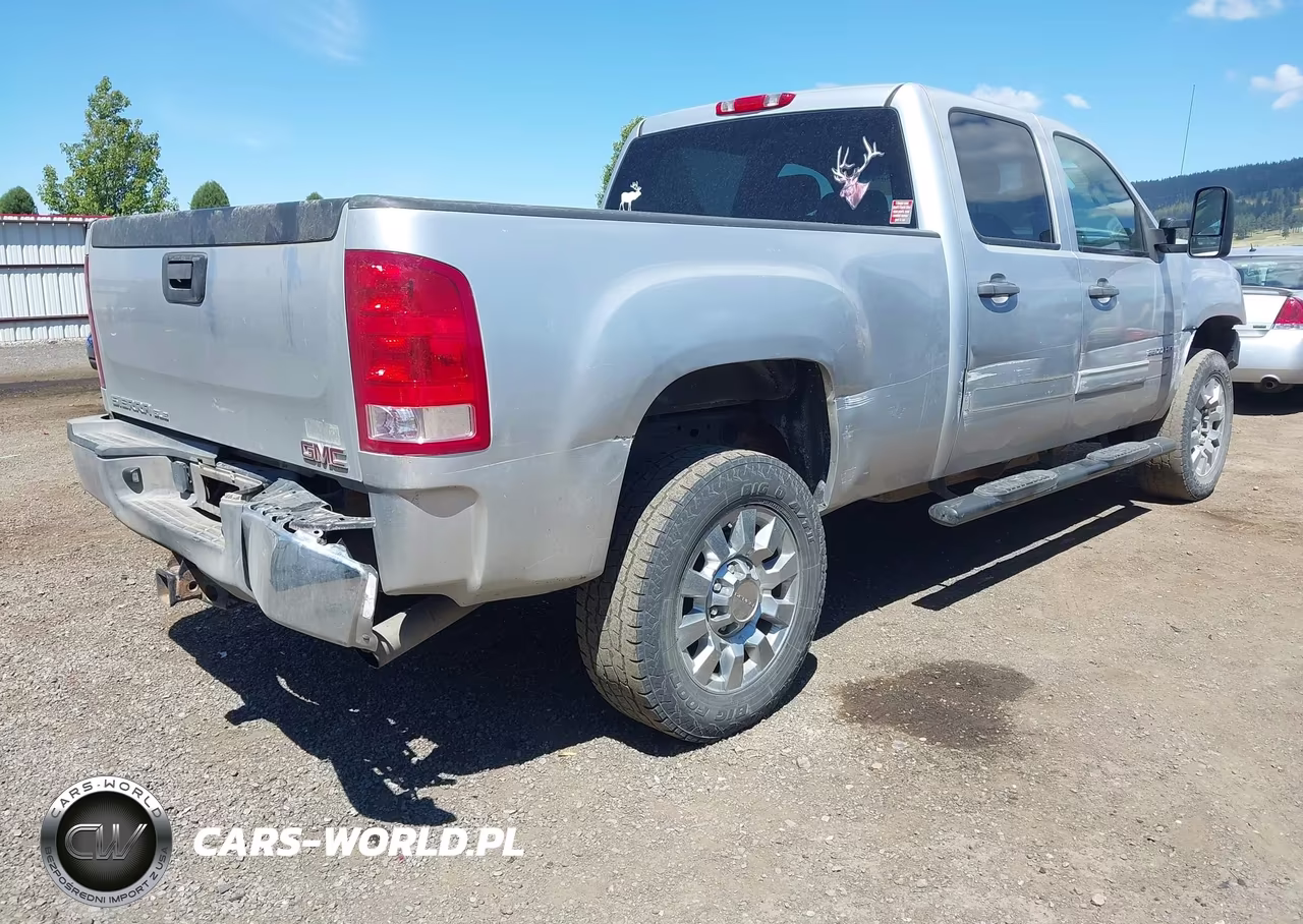 2013 GMC Sierra 2500Hd Sle VIN:1GT120CG3DF152235 - 4