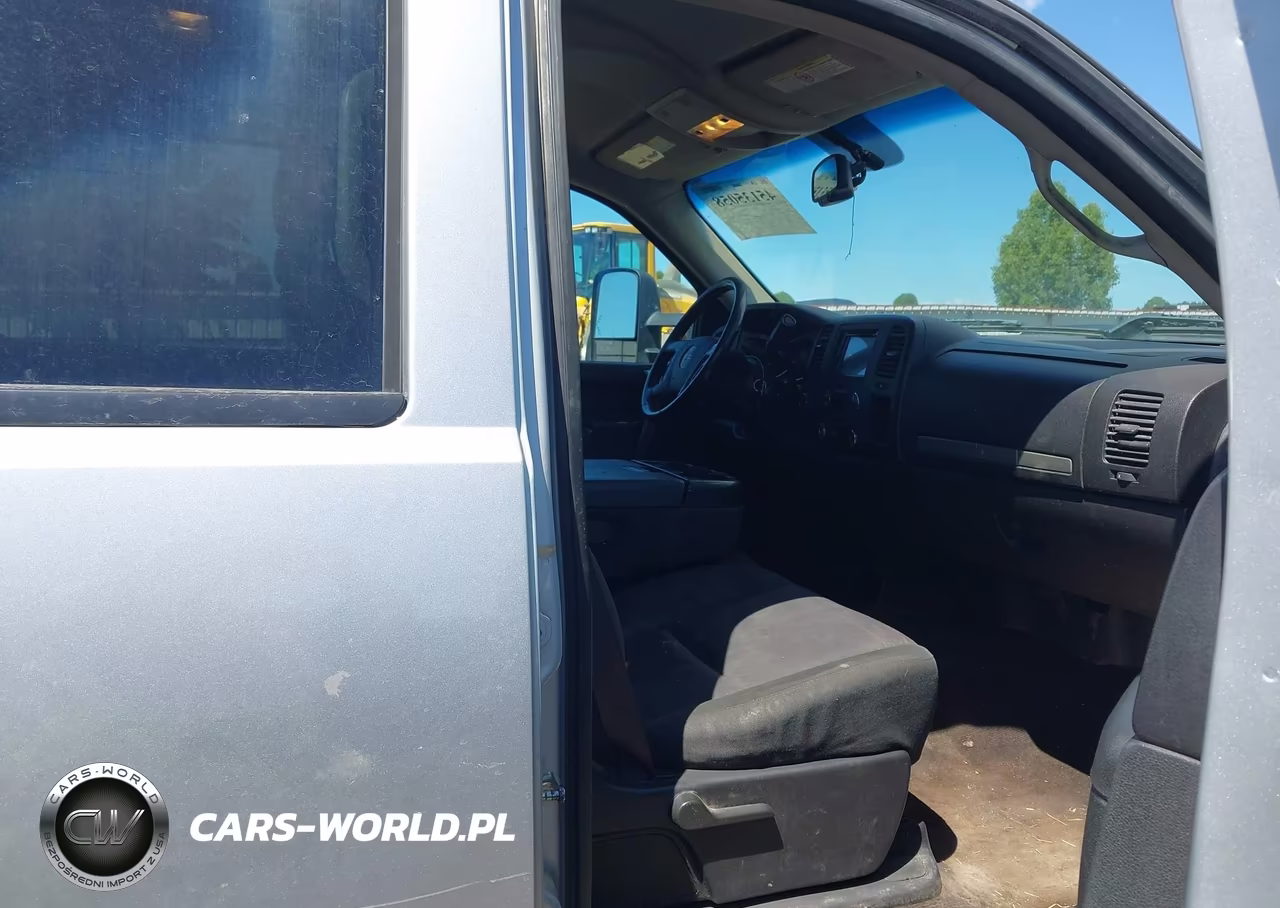 2013 GMC Sierra 2500Hd Sle VIN:1GT120CG3DF152235 - 5