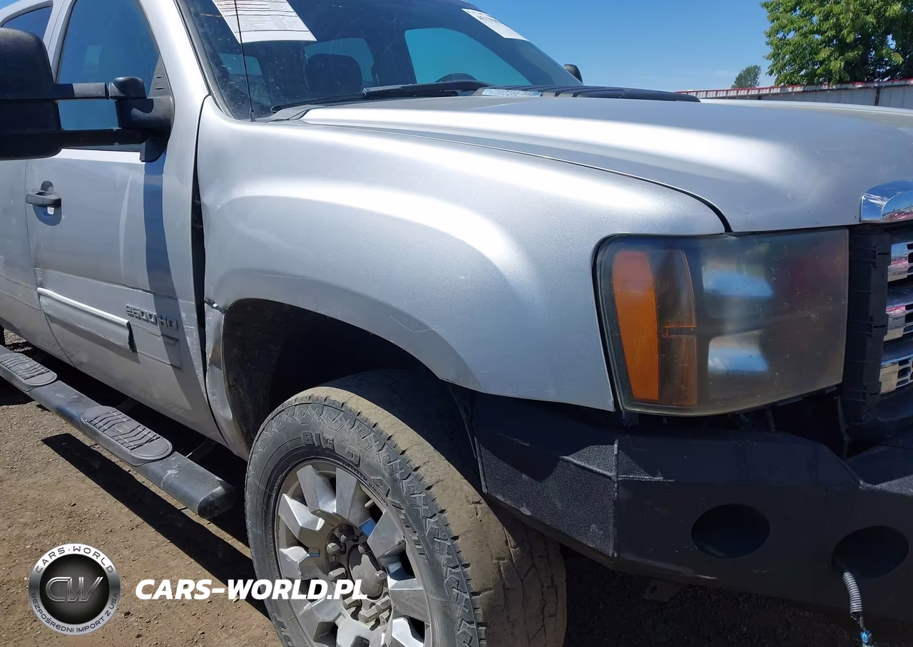 2013 GMC Sierra 2500Hd Sle VIN:1GT120CG3DF152235 - 6