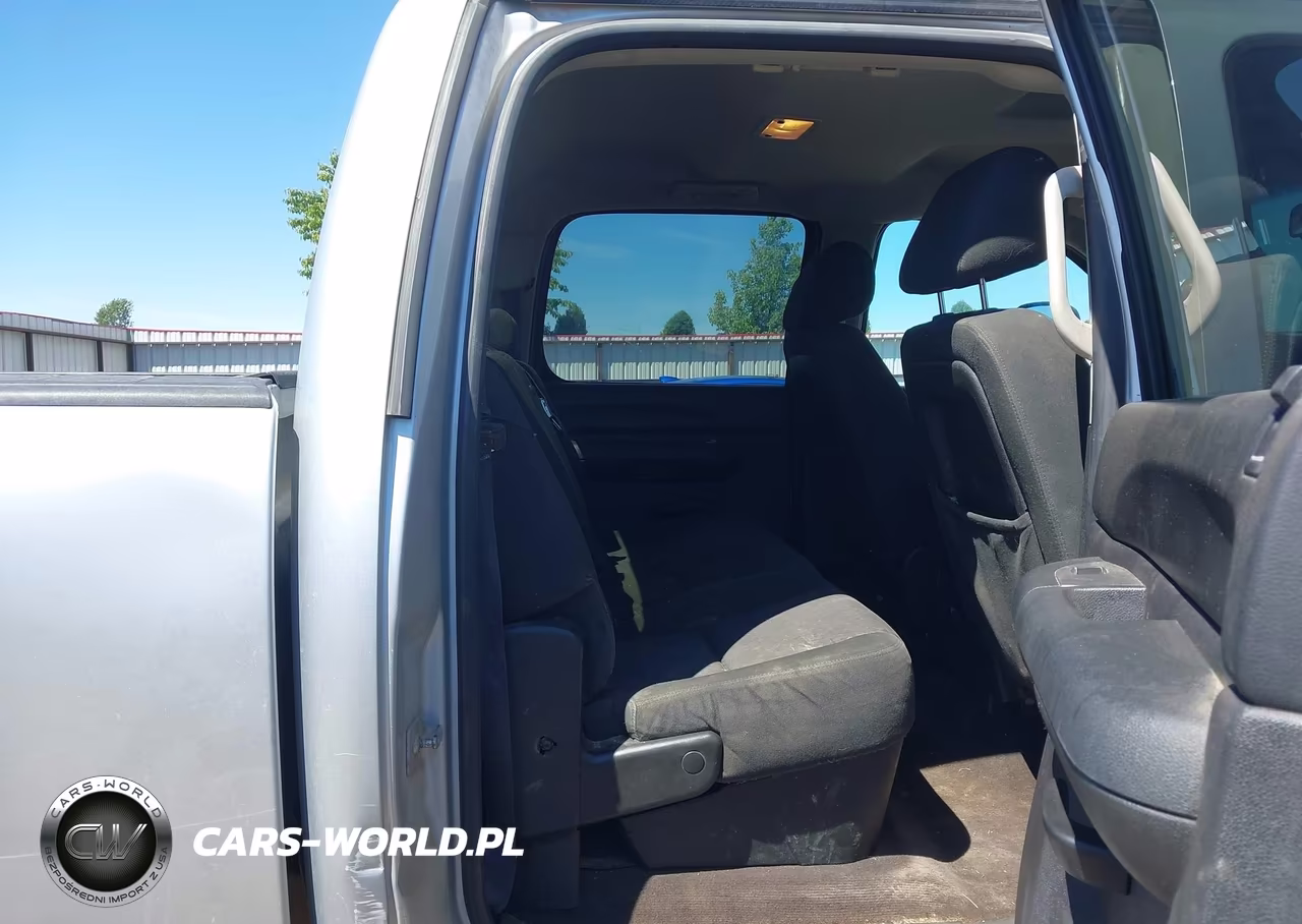 2013 GMC Sierra 2500Hd Sle VIN:1GT120CG3DF152235 - 8