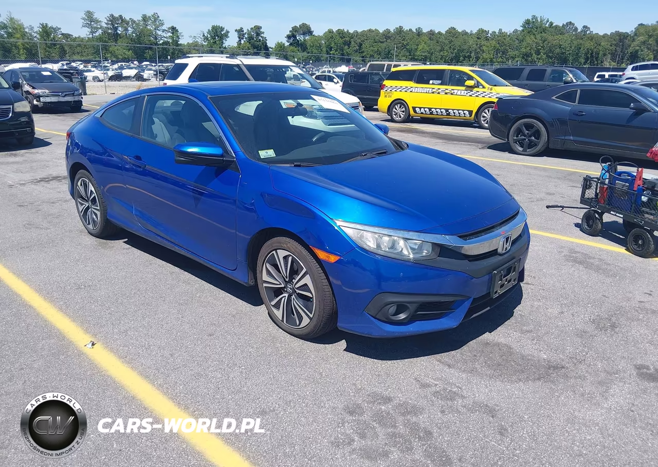 Główne zdjęcie 2016 Honda Civic Ex-T