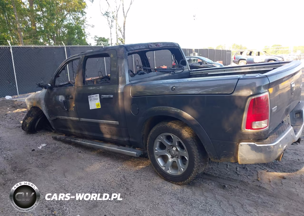2017 Ram 1500 Laramie 4X4 5'7 Box VIN:1C6RR7NM0HS874924 - 3
