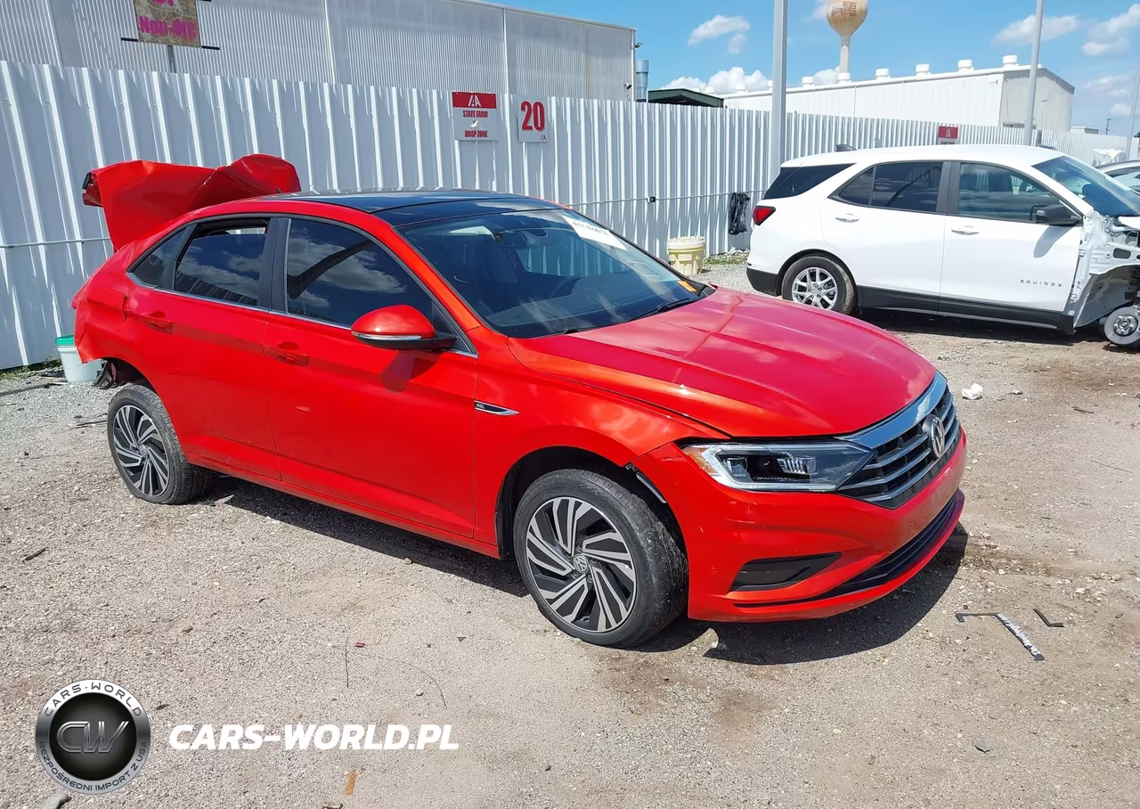 2021 Volkswagen Jetta 1.4T Sel Premium