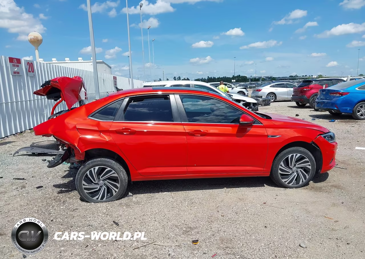 2021 Volkswagen Jetta 1.4T Sel Premium VIN:3VWG57BU0MM049448 - 13