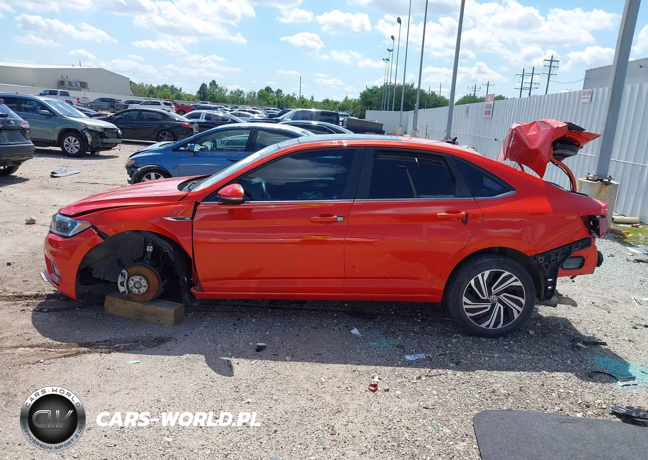 2021 Volkswagen Jetta 1.4T Sel Premium VIN:3VWG57BU0MM049448 - 14