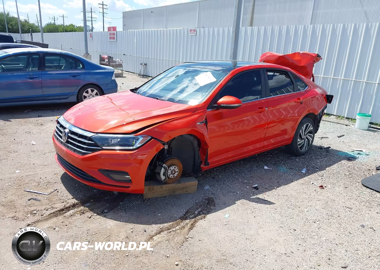 2021 Volkswagen Jetta 1.4T Sel Premium VIN:3VWG57BU0MM049448 - 2