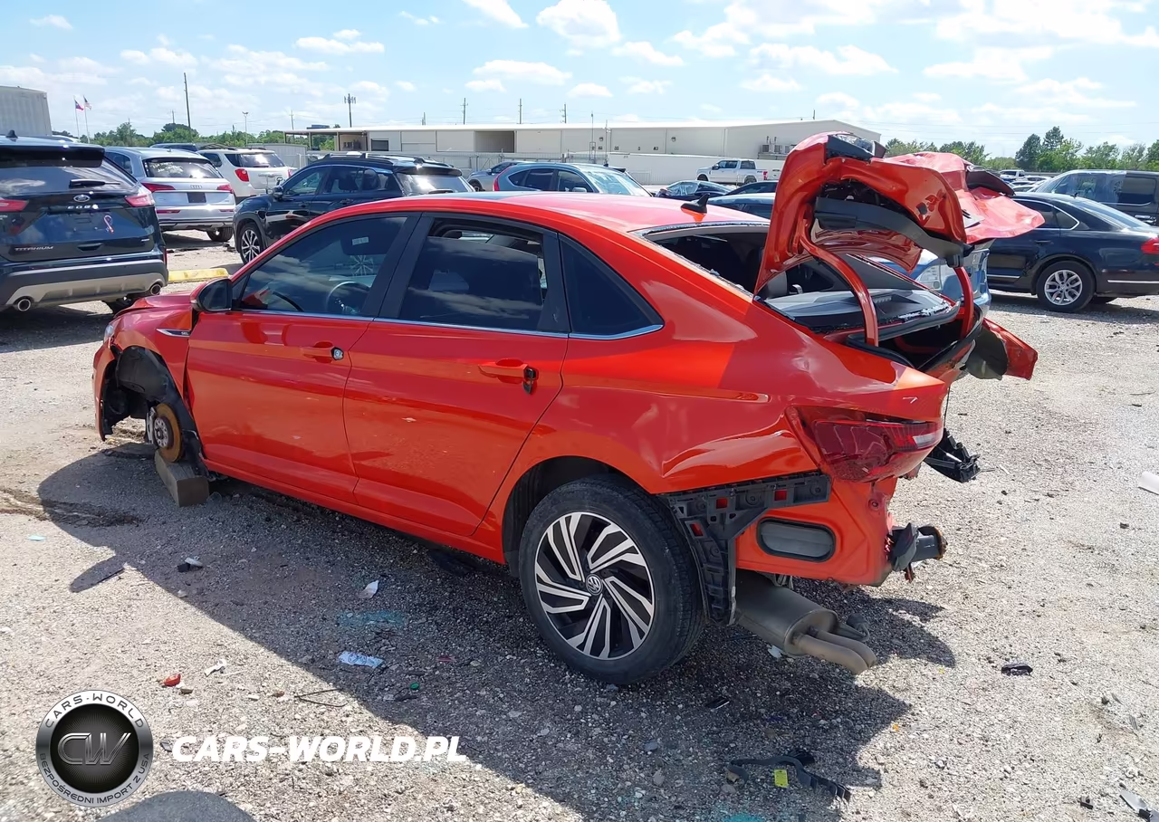 2021 Volkswagen Jetta 1.4T Sel Premium VIN:3VWG57BU0MM049448 - 3