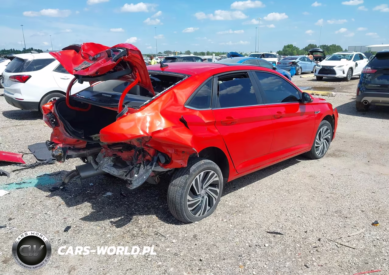 2021 Volkswagen Jetta 1.4T Sel Premium VIN:3VWG57BU0MM049448 - 4