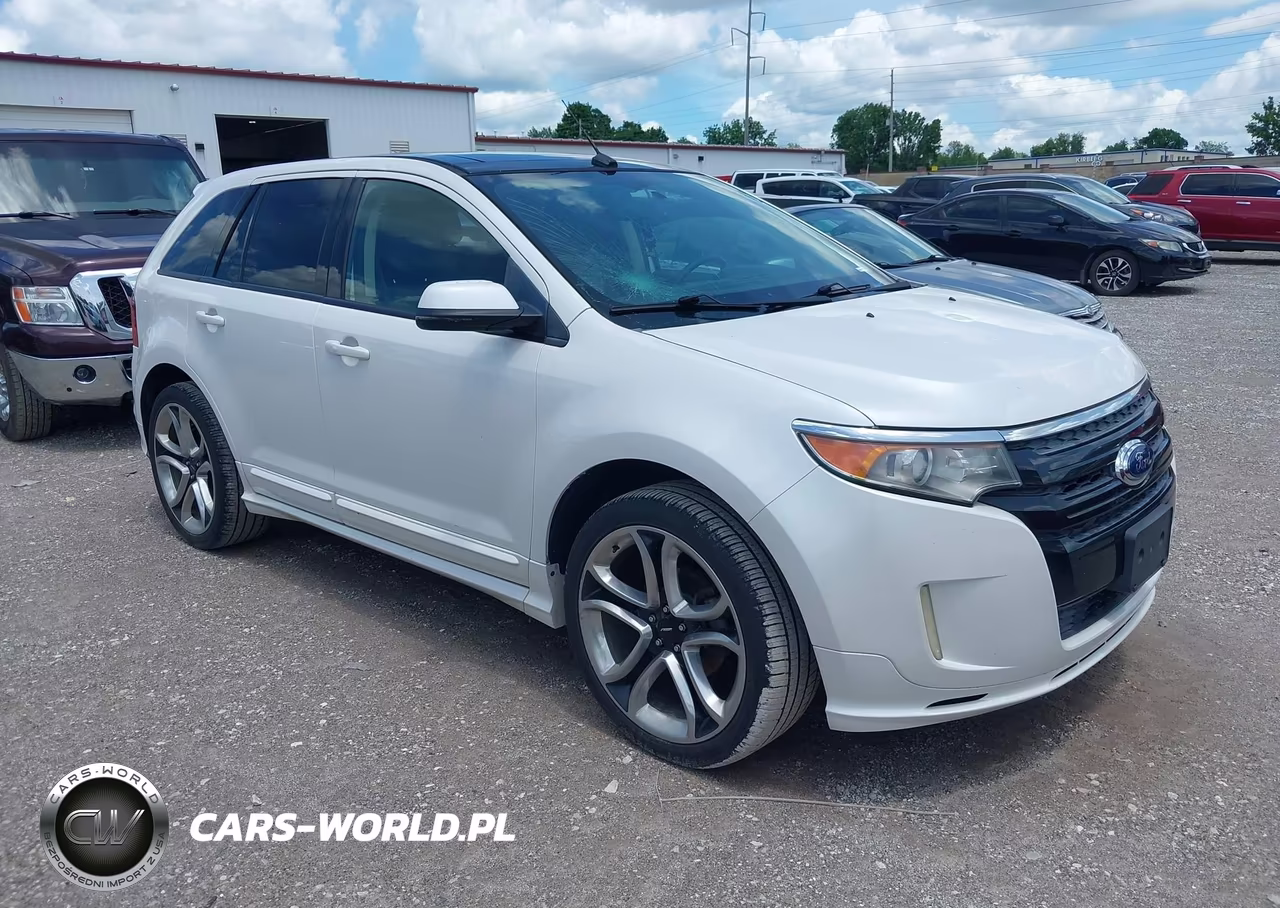 2014 Ford Edge Sport