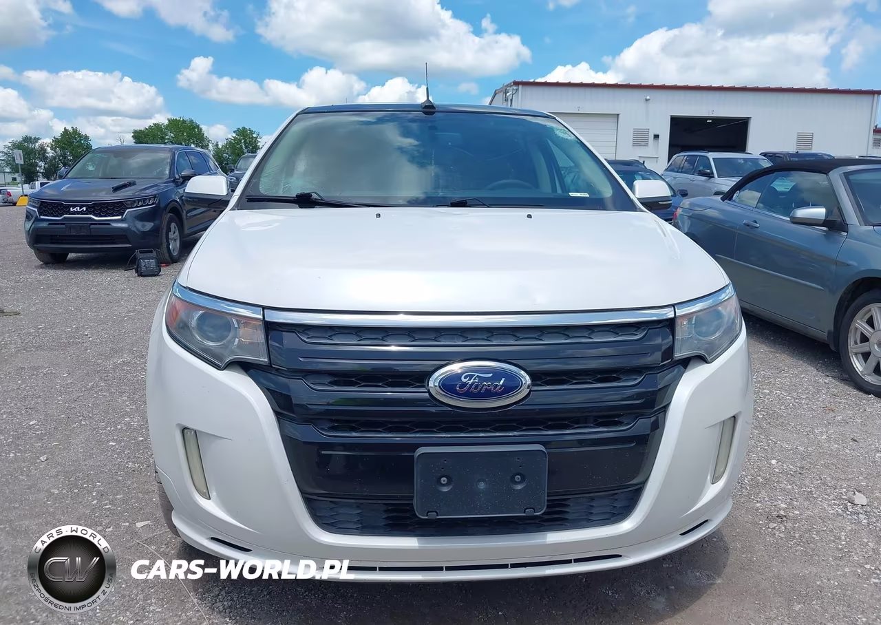 2014 Ford Edge Sport VIN:2FMDK3AK4EBA23389 - 12