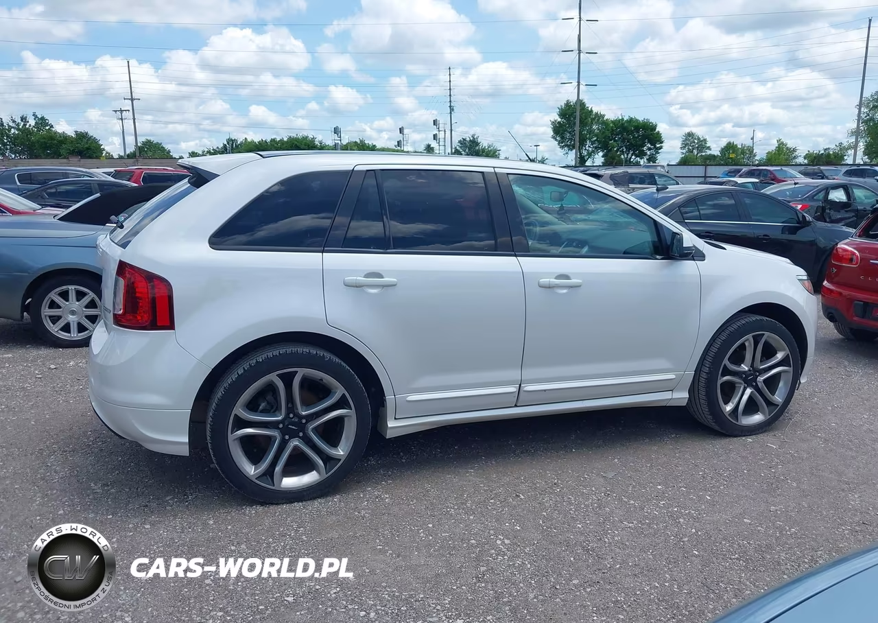 2014 Ford Edge Sport VIN:2FMDK3AK4EBA23389 - 13