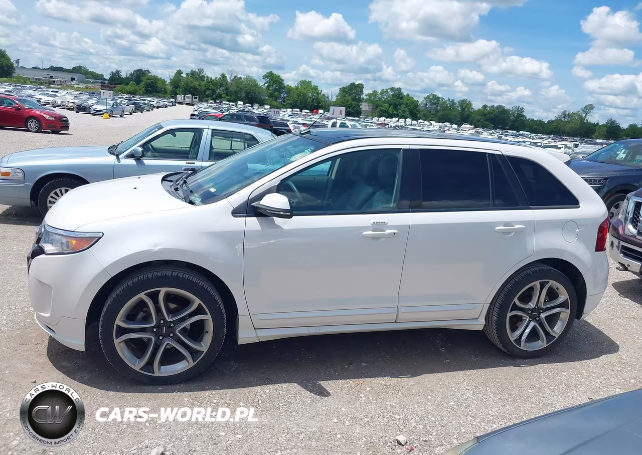 2014 Ford Edge Sport VIN:2FMDK3AK4EBA23389 - 14
