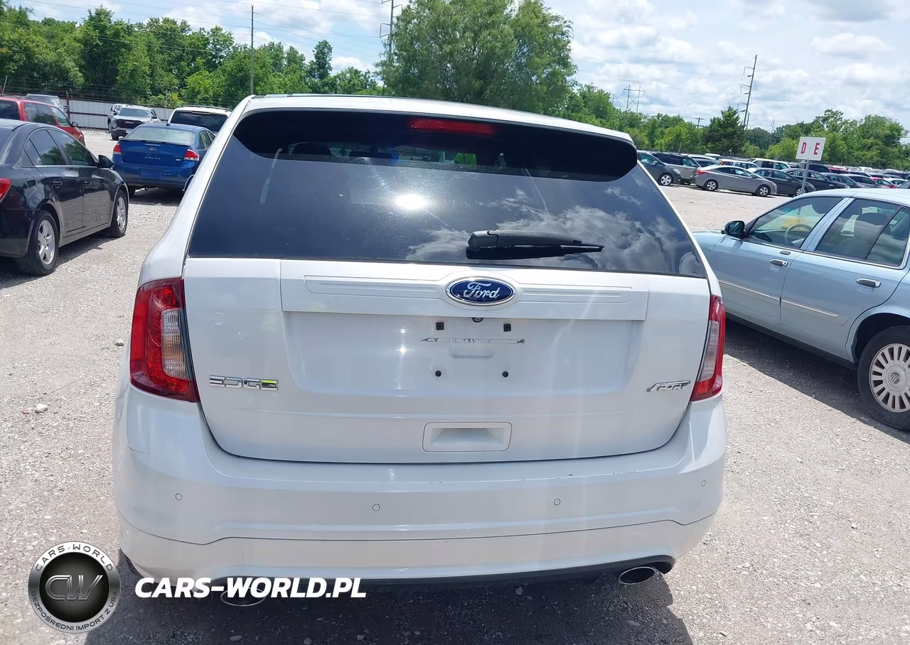 2014 Ford Edge Sport VIN:2FMDK3AK4EBA23389 - 16