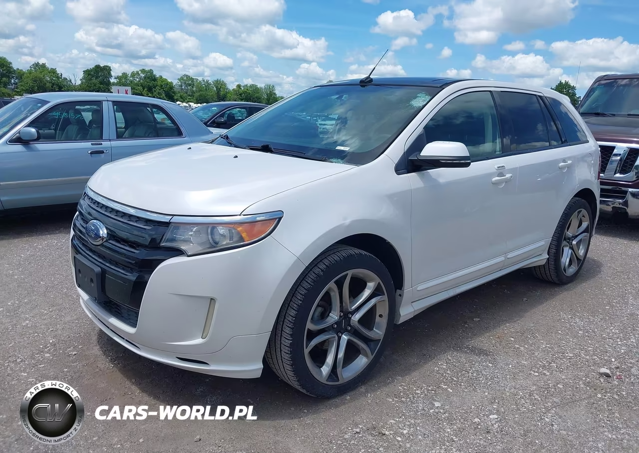 2014 Ford Edge Sport VIN:2FMDK3AK4EBA23389 - 2