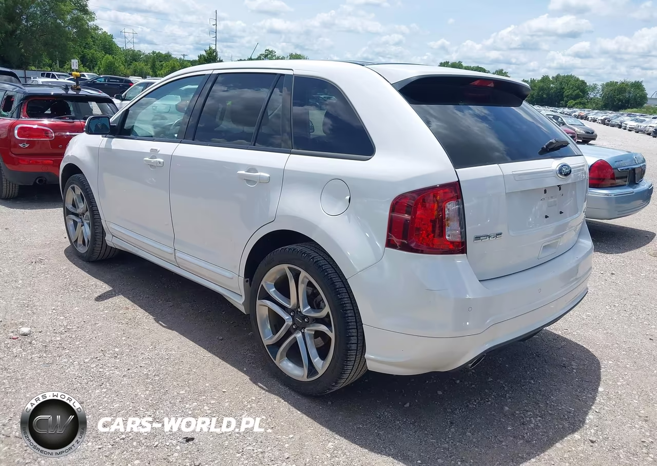 2014 Ford Edge Sport VIN:2FMDK3AK4EBA23389 - 3