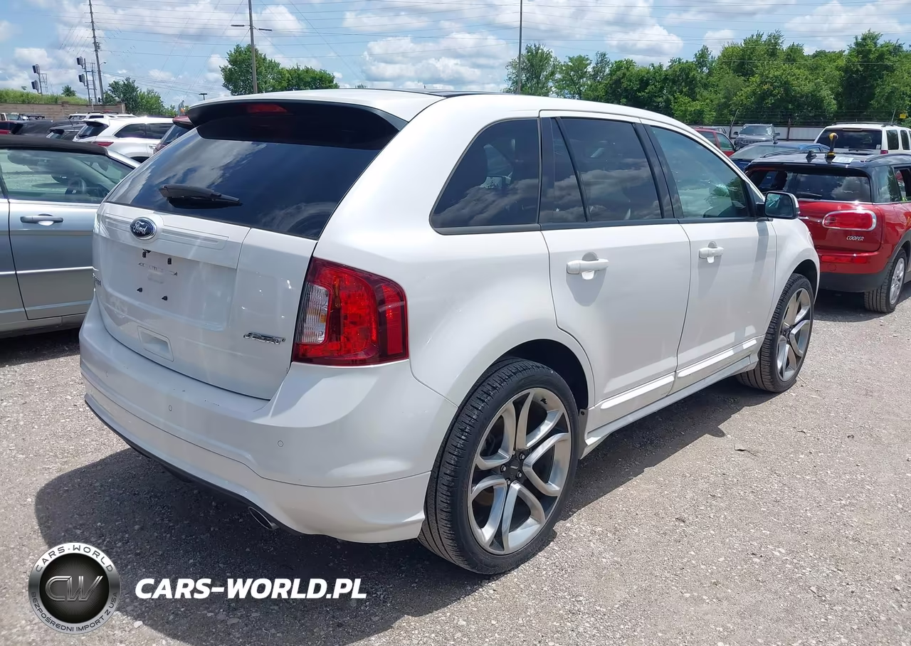 2014 Ford Edge Sport VIN:2FMDK3AK4EBA23389 - 4