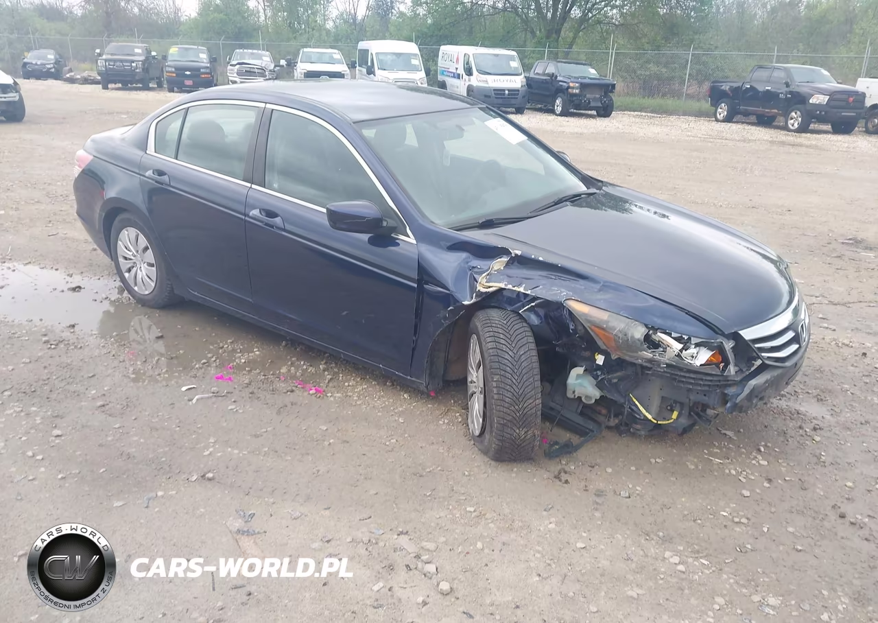 2011 Honda Accord 2.4 Lx