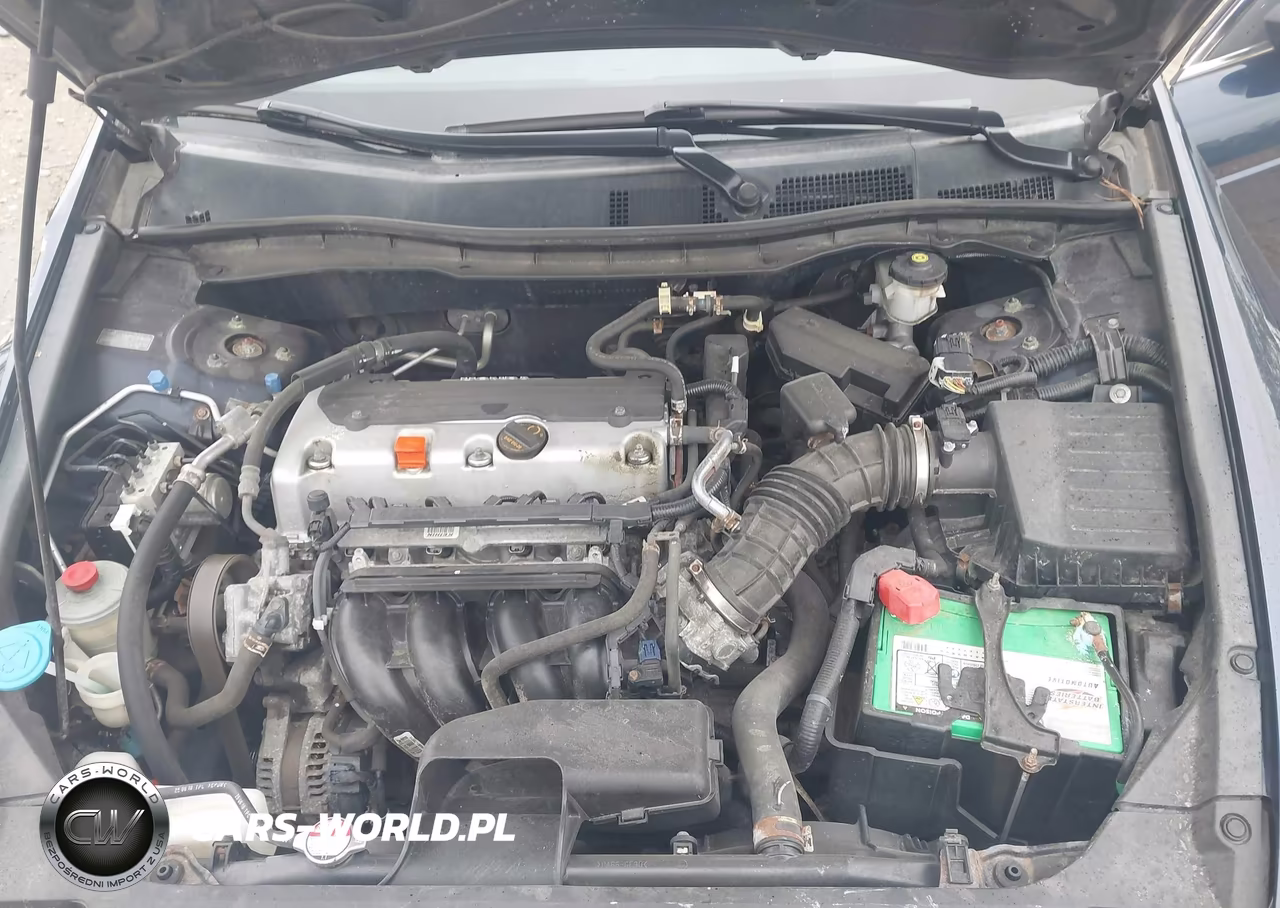 2011 Honda Accord 2.4 Lx VIN:1HGCP2F30BA069582 - 10