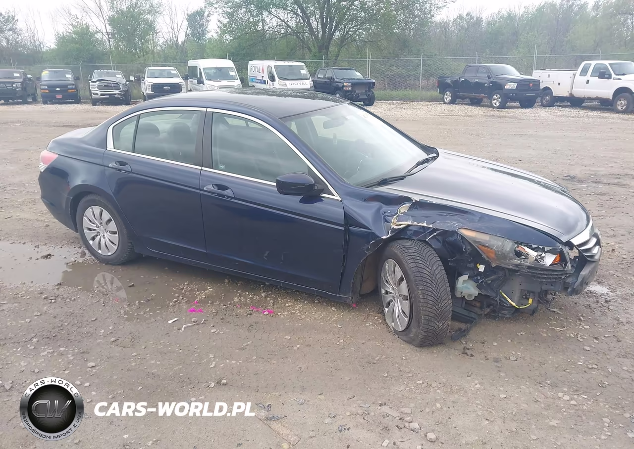 2011 Honda Accord 2.4 Lx VIN:1HGCP2F30BA069582 - 13
