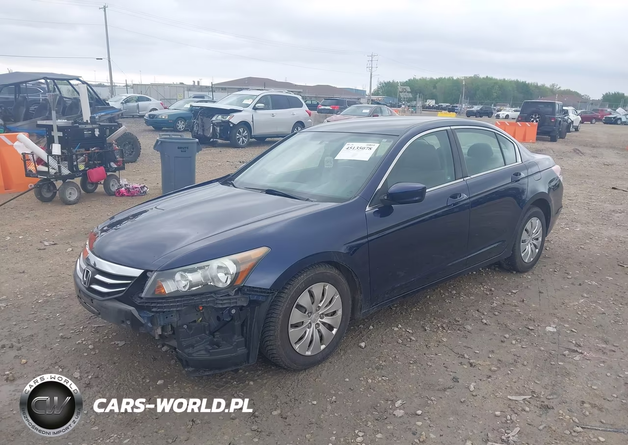 2011 Honda Accord 2.4 Lx VIN:1HGCP2F30BA069582 - 14