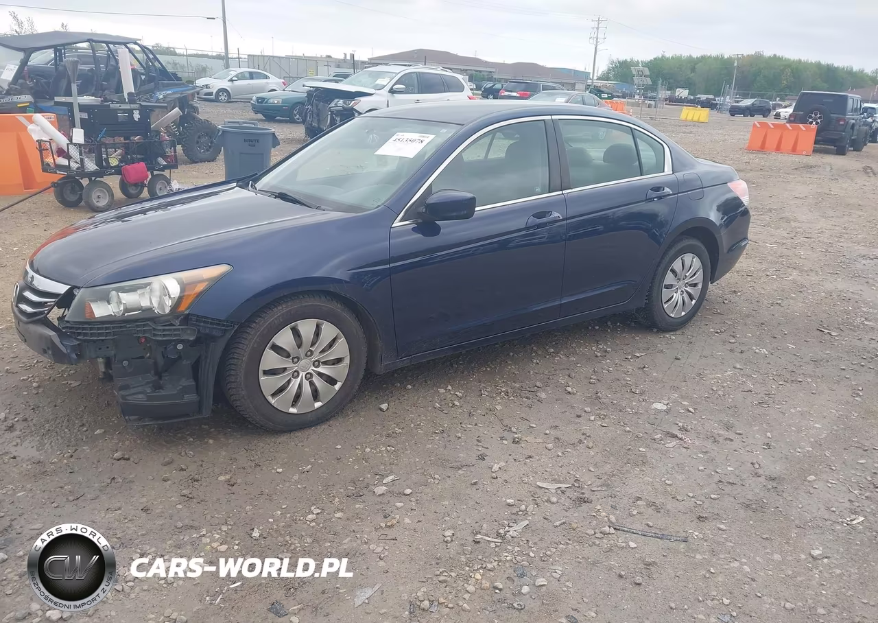 2011 Honda Accord 2.4 Lx VIN:1HGCP2F30BA069582 - 2