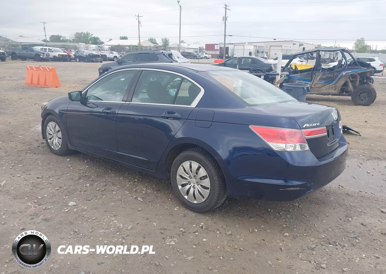 2011 Honda Accord 2.4 Lx VIN:1HGCP2F30BA069582 - 3