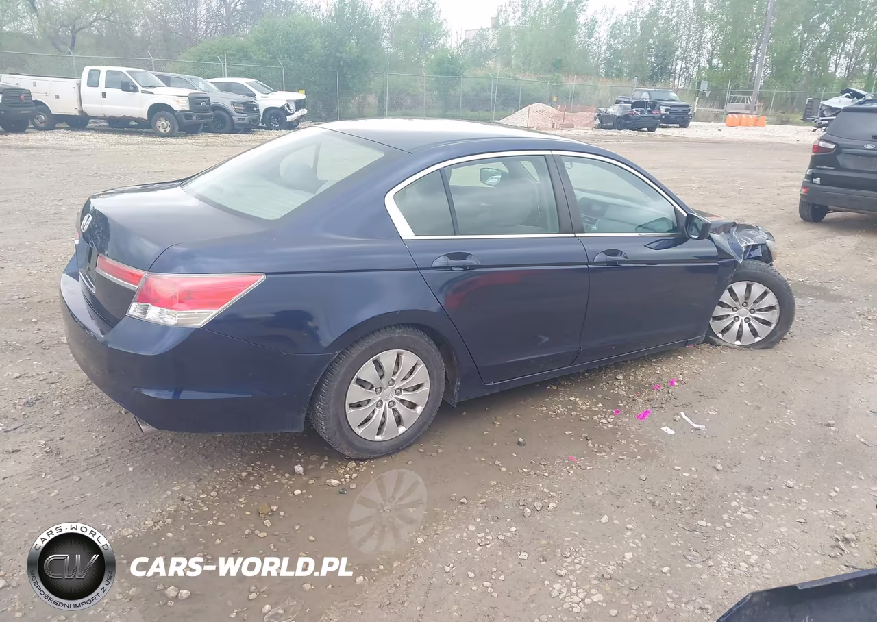 2011 Honda Accord 2.4 Lx VIN:1HGCP2F30BA069582 - 4