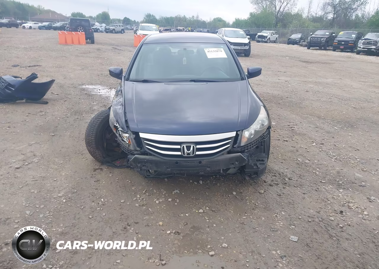 2011 Honda Accord 2.4 Lx VIN:1HGCP2F30BA069582 - 6