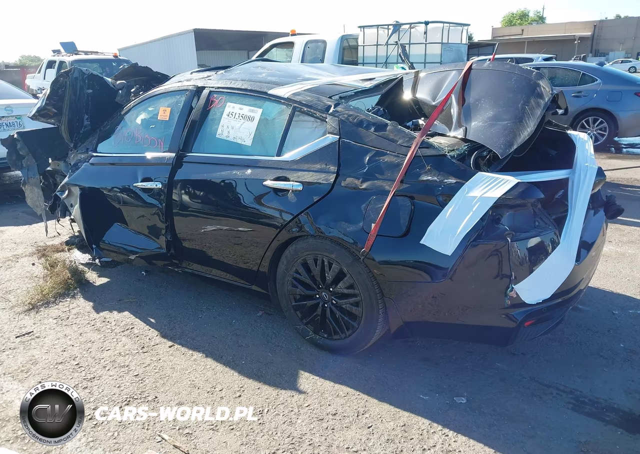 2025 Nissan Altima Sv Fwd VIN:1N4BL4DV2SN337410 - 3
