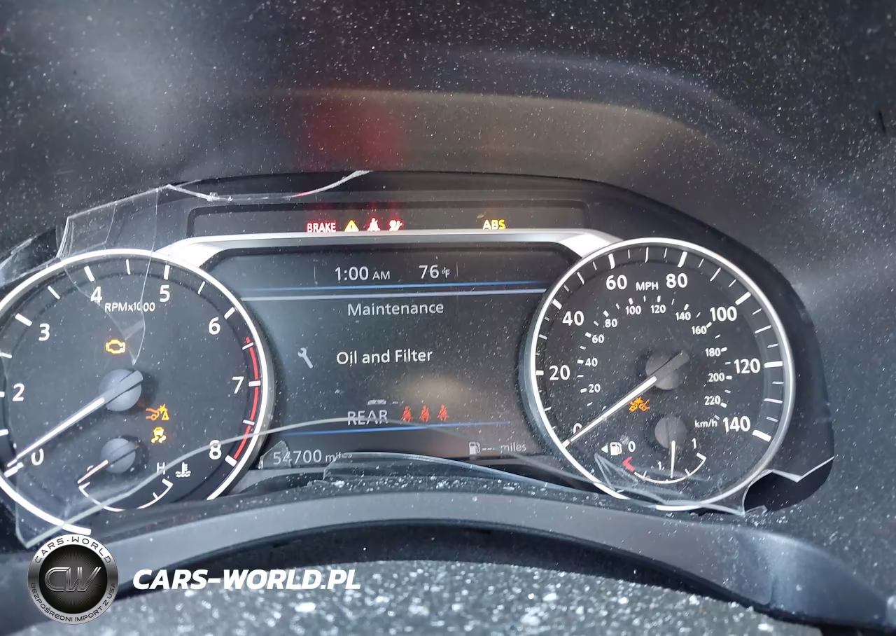 2025 Nissan Altima Sv Fwd VIN:1N4BL4DV2SN337410 - 7