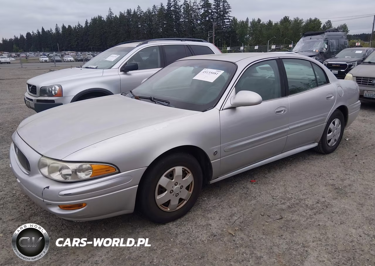 2003 Buick Lesabre Custom VIN:1G4HP52K634156398 - 2