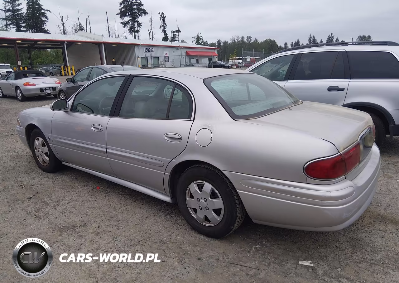 2003 Buick Lesabre Custom VIN:1G4HP52K634156398 - 3