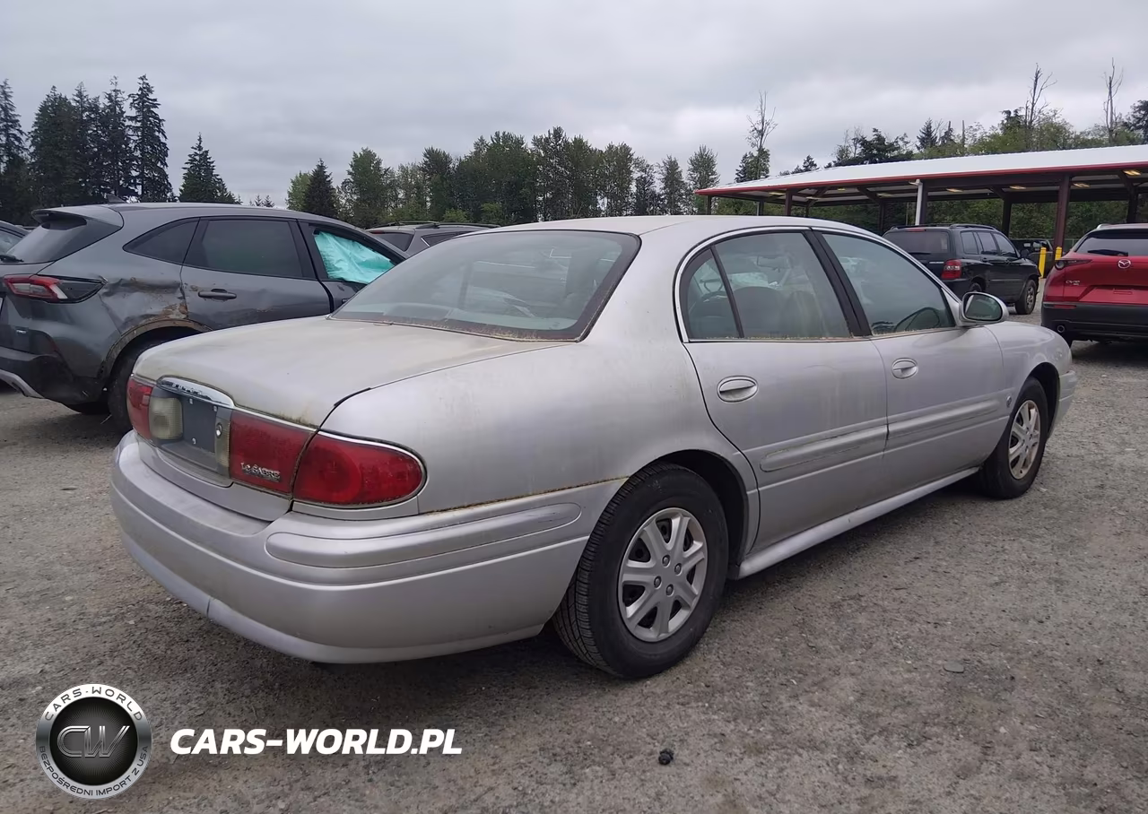 2003 Buick Lesabre Custom VIN:1G4HP52K634156398 - 4