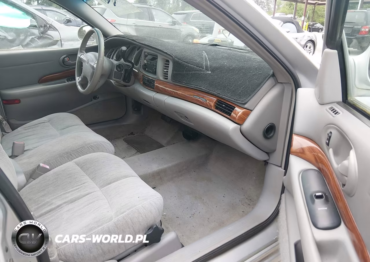 2003 Buick Lesabre Custom VIN:1G4HP52K634156398 - 5
