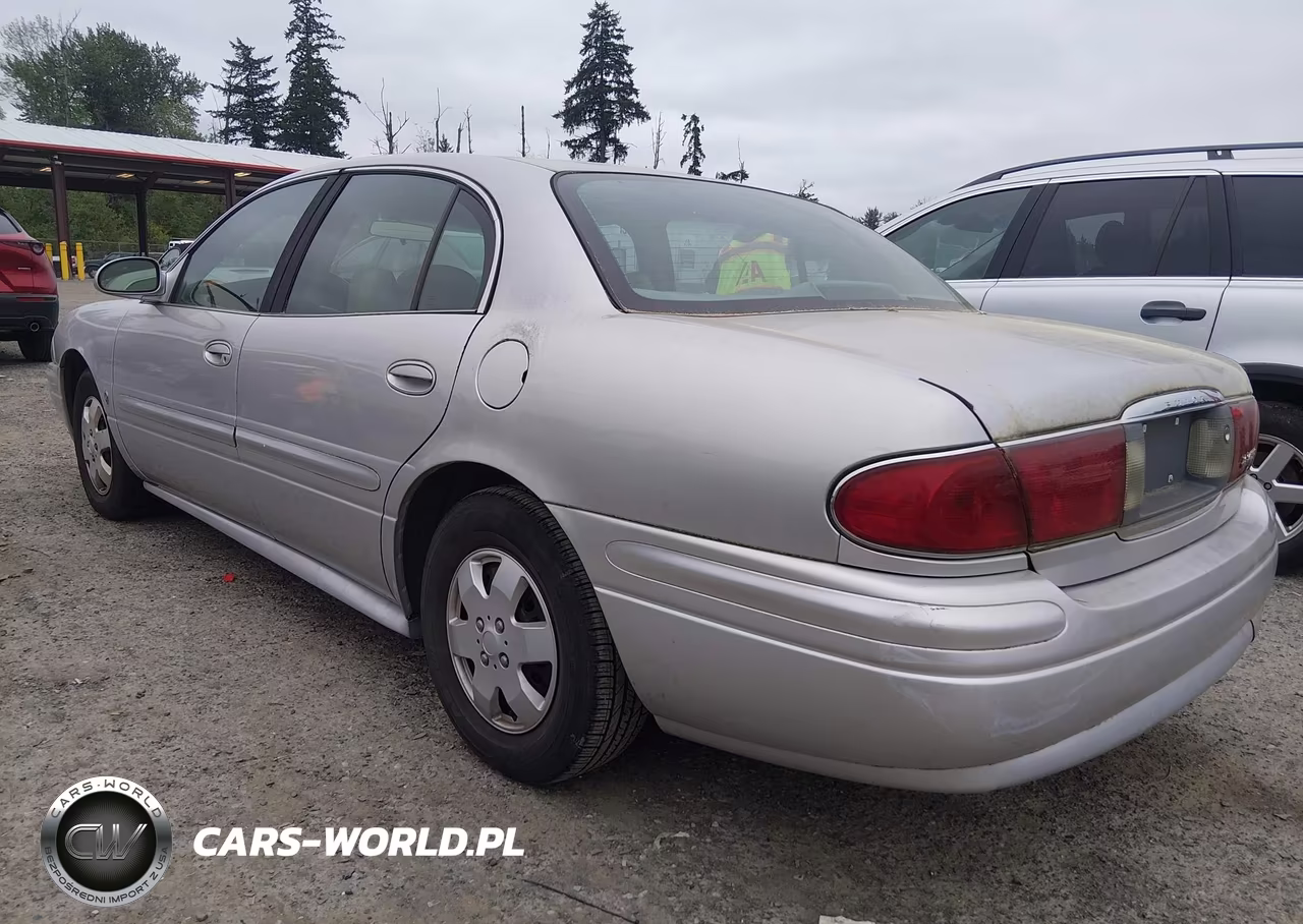 2003 Buick Lesabre Custom VIN:1G4HP52K634156398 - 6